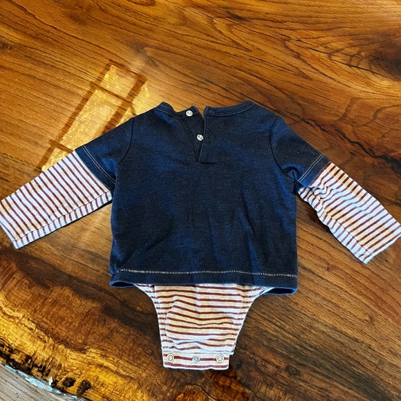 Mud Pie 3-6 month dog onesie outfit - Picture 3 of 3